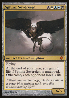 Sphinx Sovereign